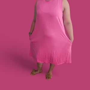 Time and tru dress with packets